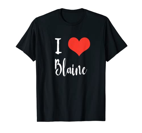 Camiseta I Love Blaine Camiseta