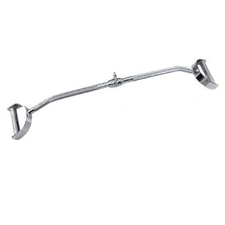 Big D-Handle Fitness Cambered Style LAT Bar