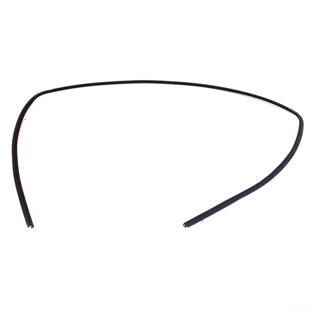 Guarnizione per parabrezza anteriore per E46 (325i/330i/328i 1999-2005), ricambio OEM Direct Fit 51318196162, in plastica nera
