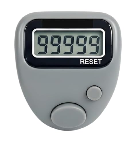 SHOPOLIFE Digital Finger Ring Counter, LCD Display Tally Counter, 5-Digit Tally Counter Finger Ring, Digital Counting Machine for Cricket Umpire and Various Counting Purpose (Multi Color)-image-24