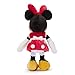 Disney Store Official Mini Bean Bag Plushies – Minnie Mouse – Red Dress - Cute Stuffed Animal with Detailed Sculpting, Embroidered Features, & Bean Bag Bottom - Plush Toys for Kids