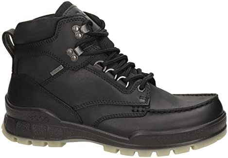 ECCO Men's Track 25 High GORE-TEX waterproof outdoor hiking Boot, Black/Black, 43 M EU / 9-9.5 D(M) US | Image 1