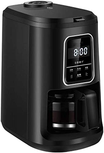 ZJZ Led Kaffeemaschine, Kaffeemühlen Vollautomat, Geeignet für Instantkaffee, Espresso, Macchiato Kaffee