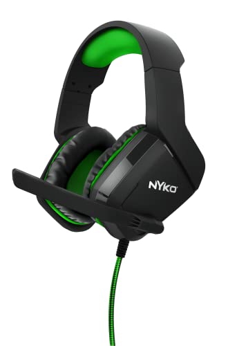 Image of Nyko NX1-4500 Wired Stereo Compatible with Xbox One, PS4, PS5, & Switch - Over-Ear, Comfortable & Compatible with Xbox Series X