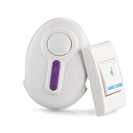 CAZINA Wireless Doorbell Kit Over 100 Feet Range 32 Rings Door Bell Chime LED Flash Cordless Wireless Calling Remote Door Bell for Home Shop Office Multi Design (B0B5XVYZWZ) Amazon Price History, Amazon Price Tracker