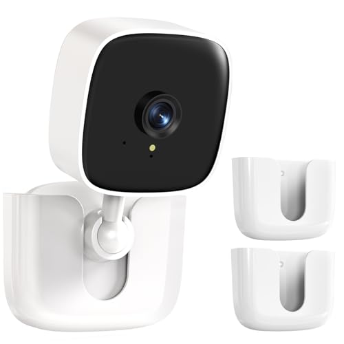 Tapo indoor security camera with adjustable mount, designed for smart home integration and compatibility with Home Assistant.