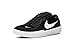 Nike SB Force 58 Skate Shoes (CZ2959-001, Black/Black/White) Size 8