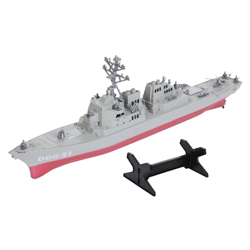 Maquette de bateau de combat WOONEKY pour remplacer les écrans par le jeu créatif