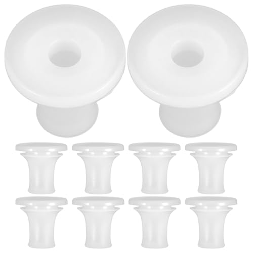 SOLUSTRE 10Pcs Inner Cover Sealing Ring for Electric Pressure Cooker Replacement Accessory for Kitchen Use