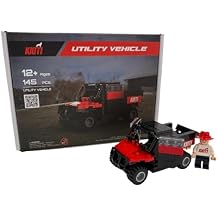 Kioti K9 Series UTV Brick Tractor Toy - DDA25-036-AC