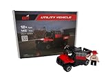 Kioti K9 Series UTV Brick Tractor Toy - DDA25-036-AC