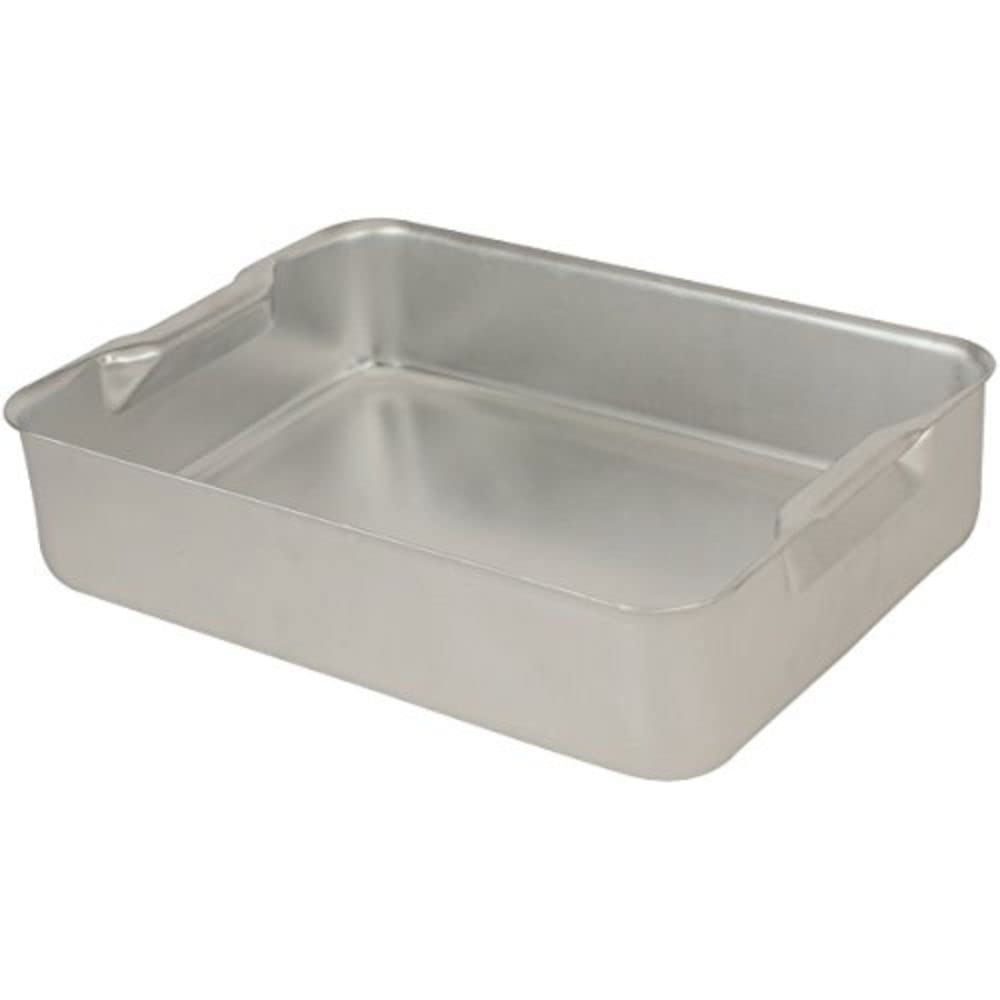 Genware NEV-55-185 Deep Dish with Handles, 470 mm x 355 mm x 100 mm