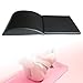 Aymzbd Abdominal Mat Foldable,Portable Tailbone Protector Core Training Abdominal Sit up Support Pad for Crunches Gym