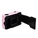 Dpofirs 35mm Film Camera, Vintage Style Reusable Camera with Built in Flash, for Travel Photography and Special Events (Pink)