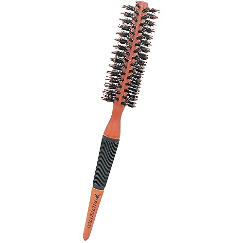 SUNBIRD Round Brush Boar Bristles,For Blowouts, Styling, Volumizing, Curling Short to Medium, Thin, Thick, Straight, Curly,Bristle Round Brushes For Women Blow Drying