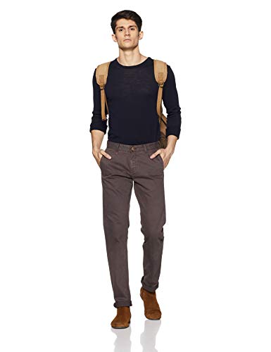 Image of blackberrys Men's Chino Casual Trousers