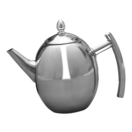 DINHEAROM 1Pieza Tetera Inoxidable Colador Hervidor Para Duradera Para Uso Casa y Cocina Para Preparar Infusiones
