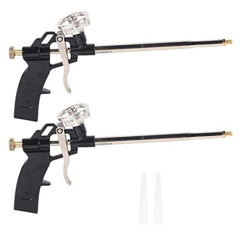 Foam Gun, 2pcs Spray Foam Gun Insulation Expanding Filling Sealing Applicator Tool, Caulking Guns