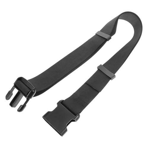 FRCOLOR Adjustable Elastic Stretch Belt for Men and Women Non-metal Buckle Web Belt for Outdoor Activities Travel and Hiking Durable Nylon Versatile Fit for All