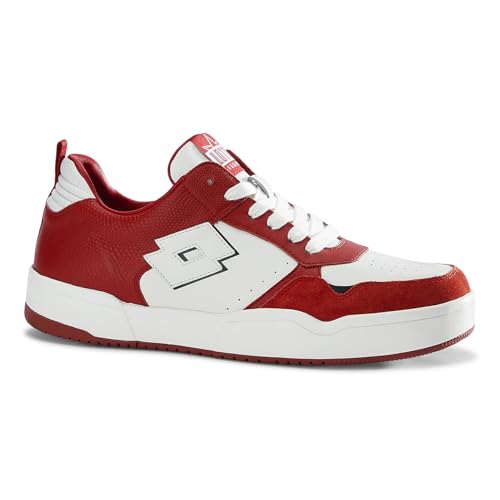 Image of Lotto Men Hoop Star OG Leather Sneakers