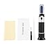 Gavigain Grape Wine Refractometer 1.000â€‘1.130 Wort Specific Gravity Refractometer Handheld Beer Wine Juice Sugar Meter for Brewing Winemaking