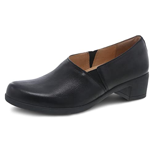 Dansko Camdyn Nubuck Noir Contre la fatigue plantaire des femmes actives