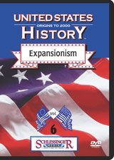 DVD United States Expansionism Book