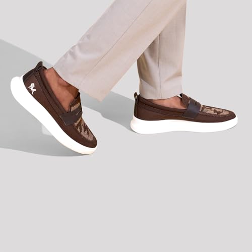 Image of Neeman's The Breezy Loafer for Men | Breathable Knit Upper Comfortable, Lightweight & Flexible Sole