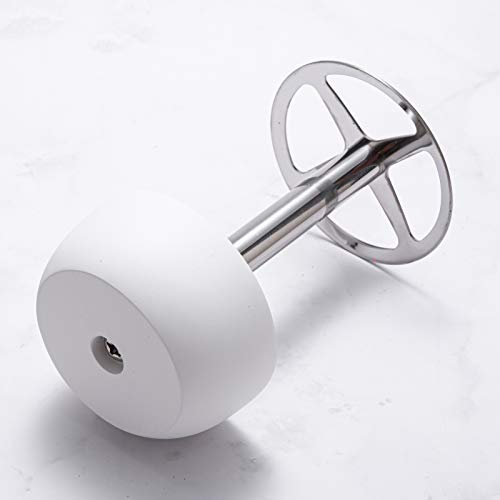 Dullrout Toothbrush Holder Stand, Multi-Functional Toothbrush Holder For Bathroom Vanity Countertop, Stainless Steel Divided, Stylish Design, Holds 4 Standard Brushes, Ideal For Home, Hotel #TOP3