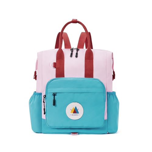 CLUCI Toddler Backpack For Girls, Toddler School Backpack For School & Travel, Small Kids Child Backpacks, Preschool Kindergarten Elementary Diaper bag Daycare Backpack