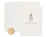 Papyrus Blank Card (Good Fortune)