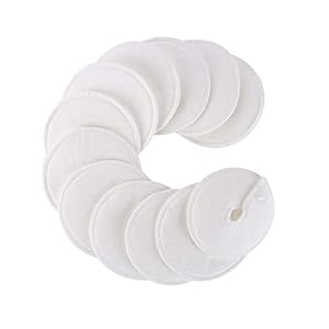 G Tube Pads Voeding Tube Supplies G J Buis Houder Katheter Covers Organische Katoen Knop Pad Voeding Ondersteuning Abdpminale Dialyse Protector Fixatie Apparaat Extra Zacht en Absorberend (12 Pack)