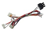 JONATURE Wiring Harness for Power Wheels 12V Dune Racer / Ford Mustang Children Ride On Car