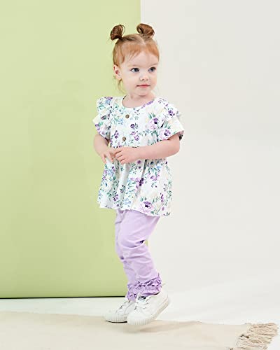 Image of Baby Girl Clothes Infant Toddler Clothes Fall Winter Outfit Clothing Set
