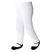 Babys Toddler Girl Tights, Comifun Baby Infant Girls Classic Mary Jane Cotton Gift Legging Stocking Panties 1 Pair, Black/White,6-12 Months