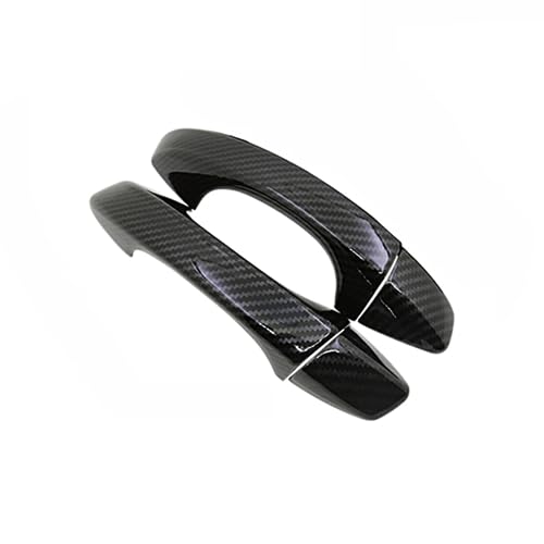 Garniture de poignée de porte en carbone pour corriger les rayures VW T-Roc