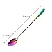 Long-handled ice tea spoon, cocktail stir spoons, stainless steel coffee spoons, ice cream scoop