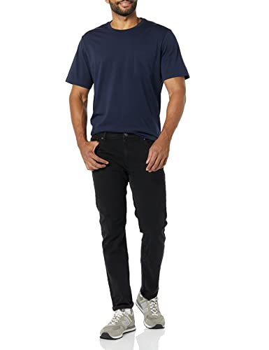 Image of Amazon Essentials Men's Short-Sleeve Crewneck Pocket T-Shirts