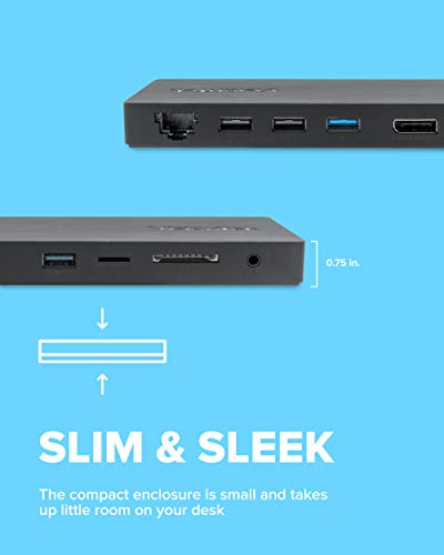 Visiontek Vt2000 Usb-C Docking Station - Multi Display Mst Docking Station - 901284 #TOP4