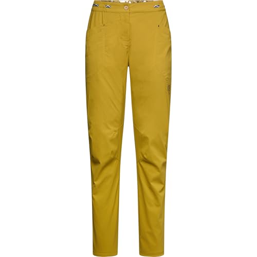 Pantalon La Sportiva Femme Labyrinth noir pour escalade et randonnée active
