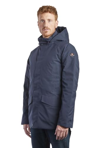 Veste Homme Canadiens NILAN TECH 2.0 Tissu Technique Bleu Night Taille 50