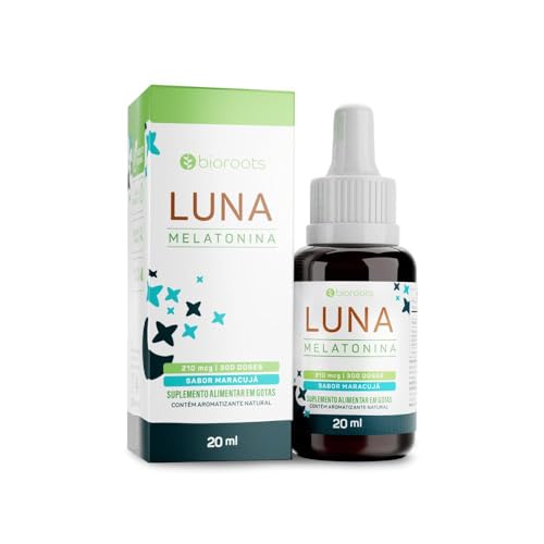 Luna Melatonina 20ml - Bioroots