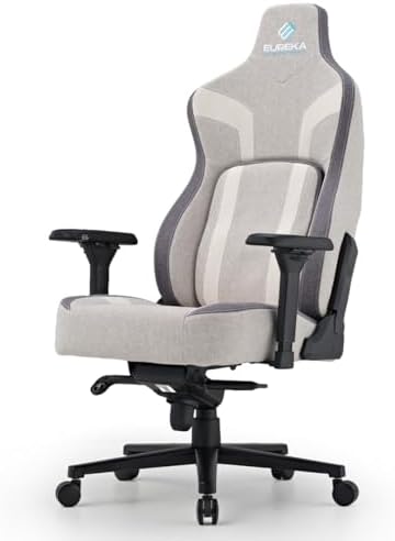EUREKA ERGONOMIC Gaming Chair, Computer Gamer Chair with Lumbar S...