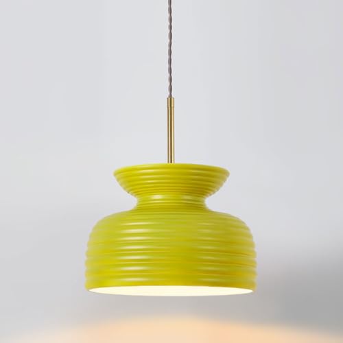 Lampe suspendue design moderne vert pour les restaurants - 2