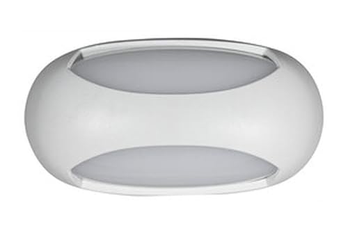 Apli. Parete Led Ovale.Tipo C .Cct. Bianco