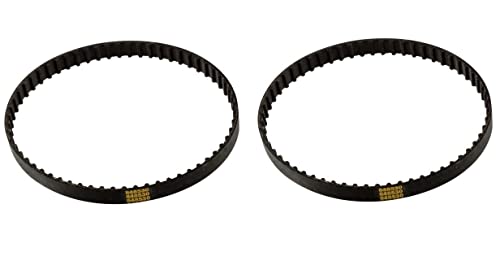 Jstpure for (2) Porter Cable Sander Drive Belt 60 Toothed