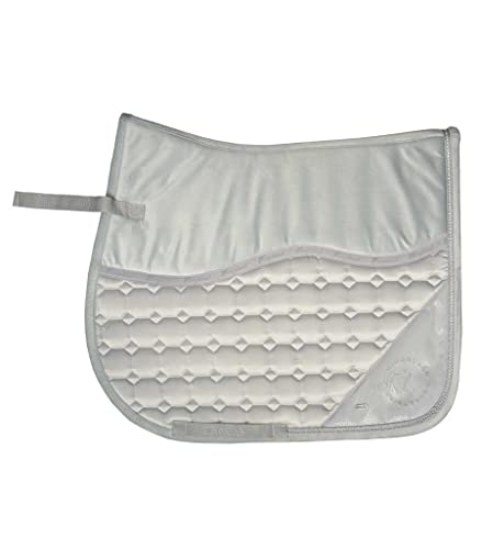 Tapis de selle Kingsland Odessa en satin pour briller en concours de Jumping