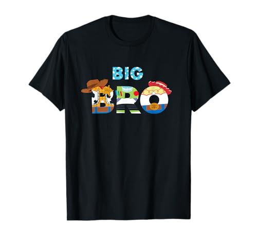 Disney and Pixar's Toy Story Big Bro Family Trip Matching T-Shirt