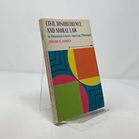 Civil Disobedience & Moral Law in Nineteenth-Century American Philosophy 0295950706 Book Cover