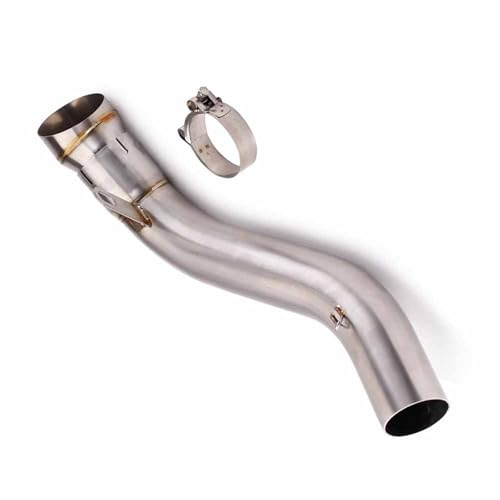 Tube d'échappement 60 mm pour CB650R avec raccordement direct à enfiler